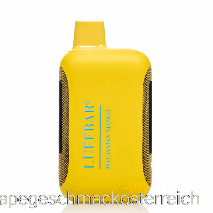 Luffbar Dually 20000 Einweg-Vape-Geschmack Mit Malaysischem Mango-Geschmack